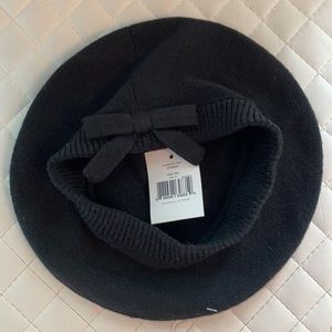 Kate spade bow beret